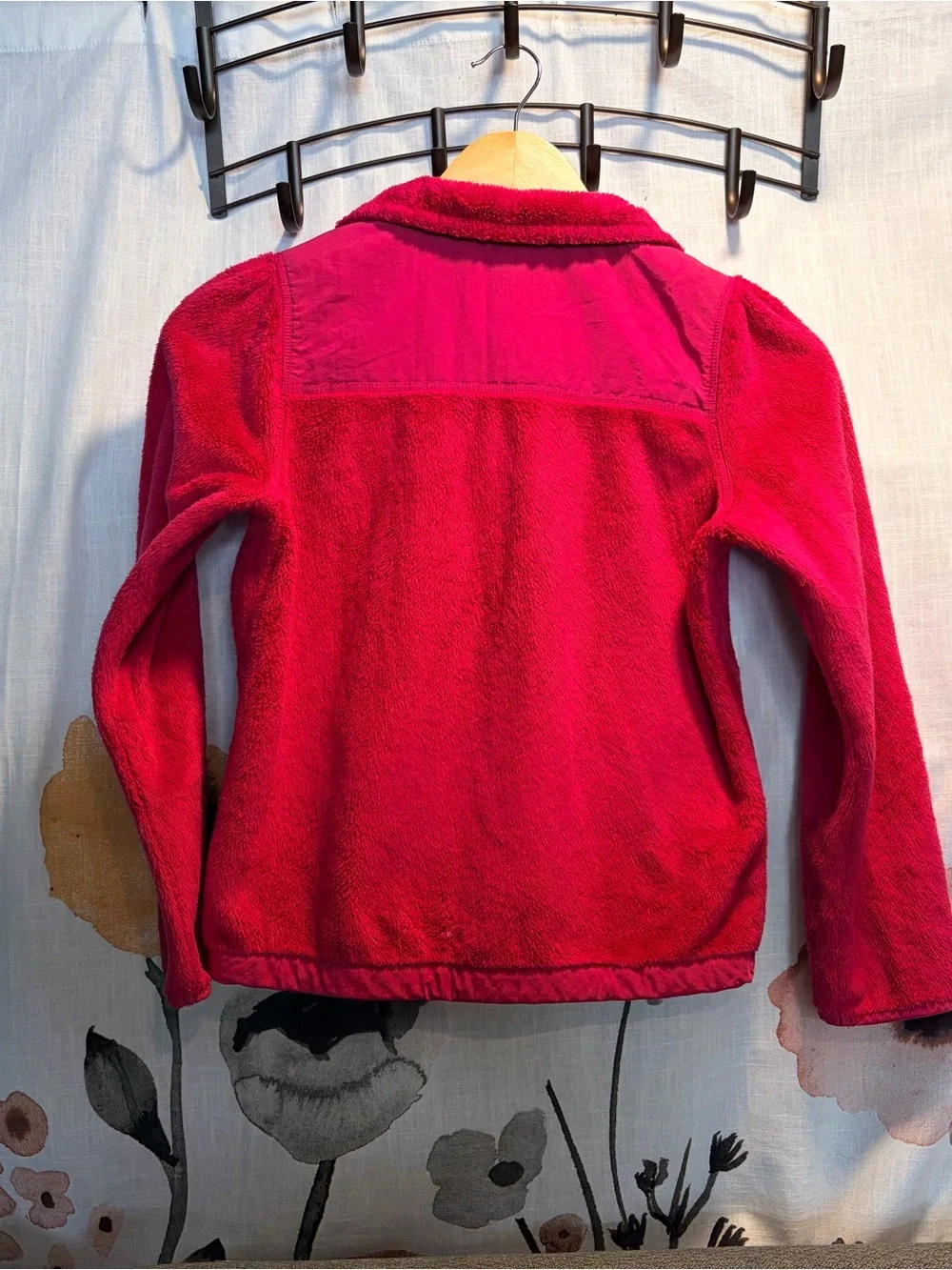 The Children's Place Pink Fleece Zip-Up Jacket